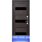 Дверь стальная Гарда Муар Царга-венге 2 замка, сталь1,5мм